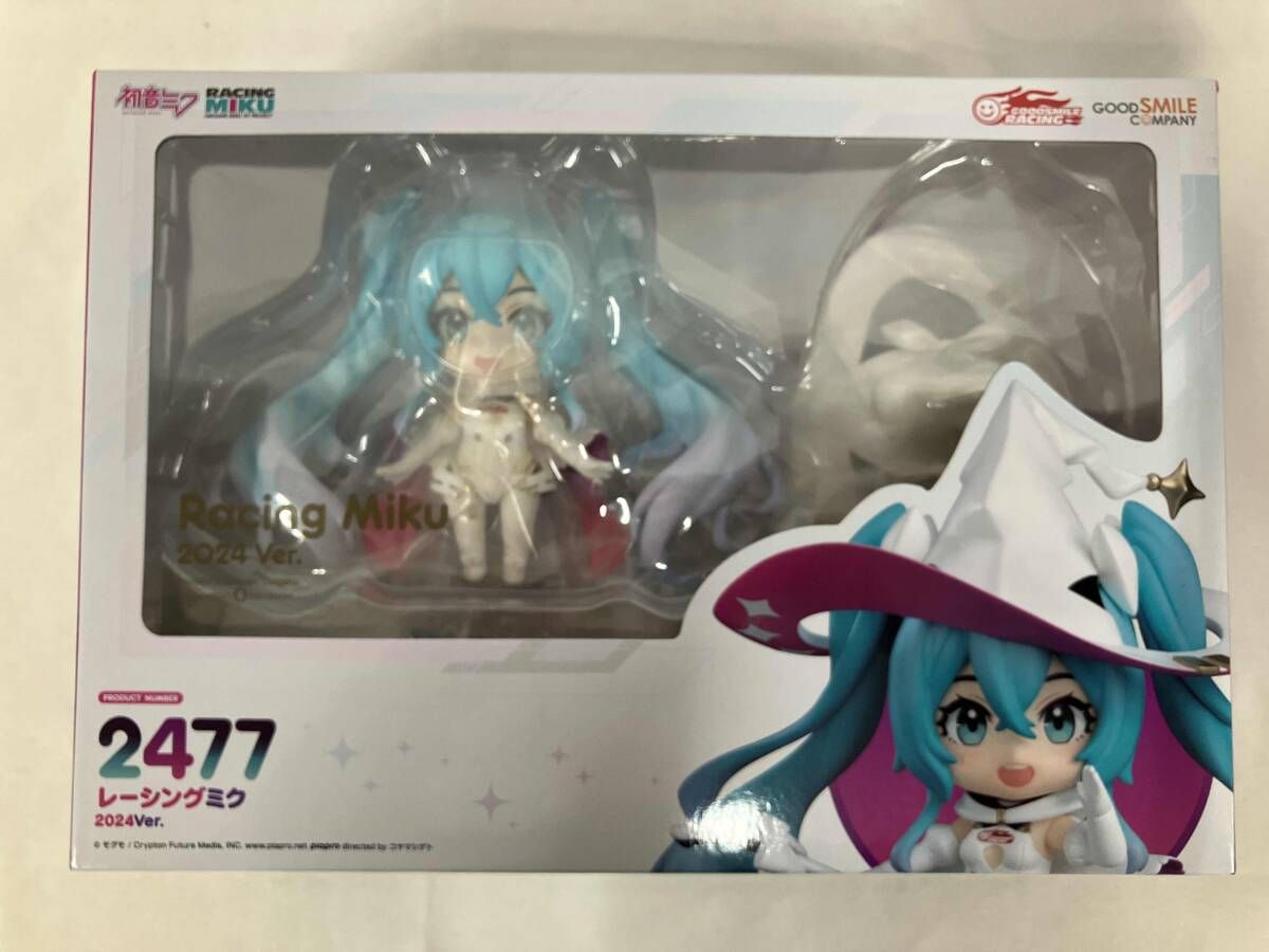 レーシングミク2024ver ねんどろいど ねんどろいど レーシングミク 2024Ver. Another Color