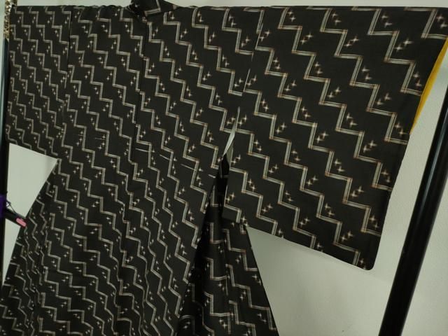 本場久米島紬 手織