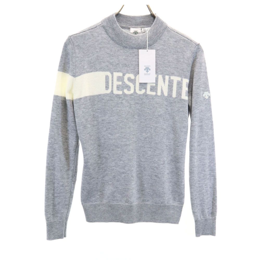 デサントゴルフ レディース セーター グレーM 【公式通販】