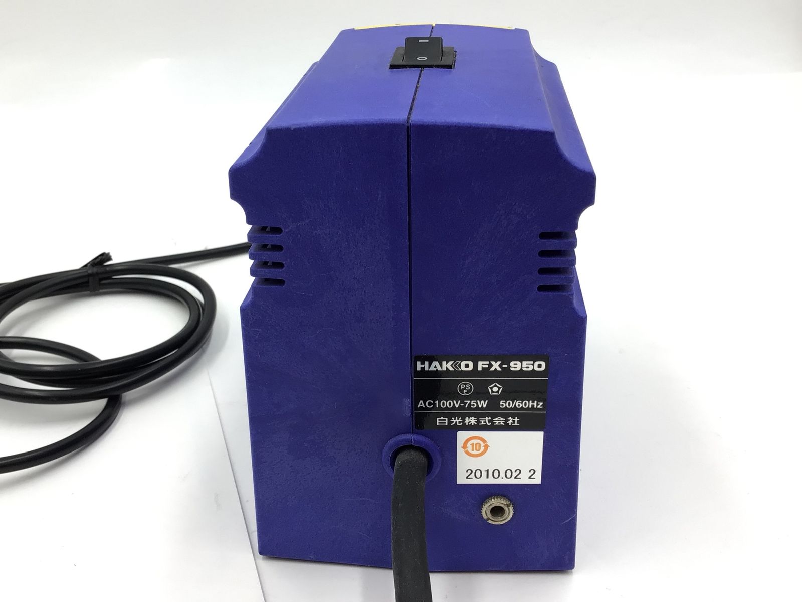 領収書発行可】☆HAKKO/白光 高出力温調式はんだこて(アナログ) FX950-01 [ITKKHBRI19BU][エコツール半田店] - メルカリ