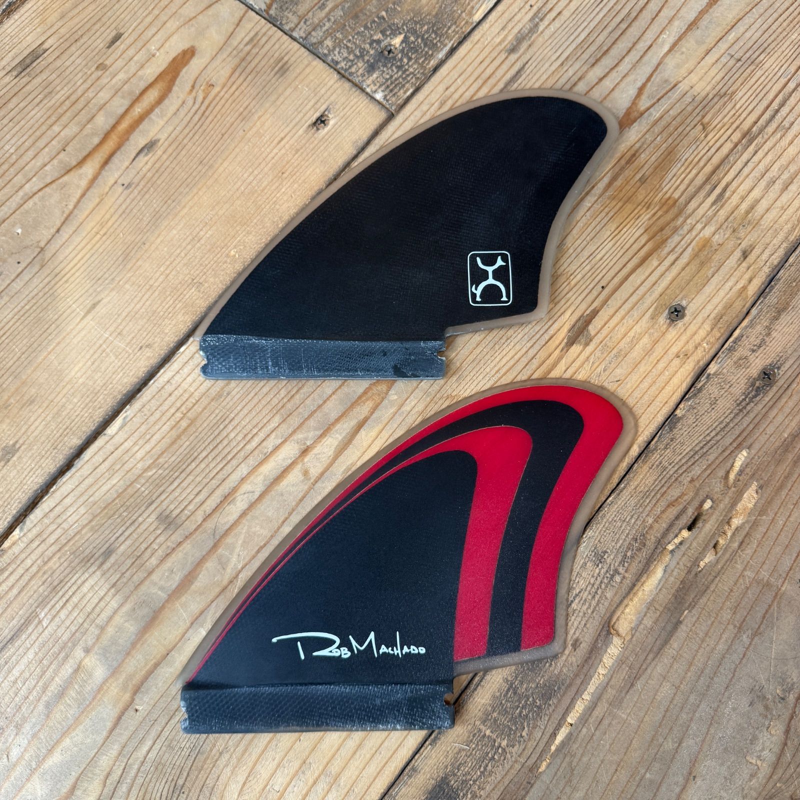 美 マチャド トゥーフィッシュ キール フィン Machado Too Fish Keel Fin フューチャーフィン ツイン サーフボード
