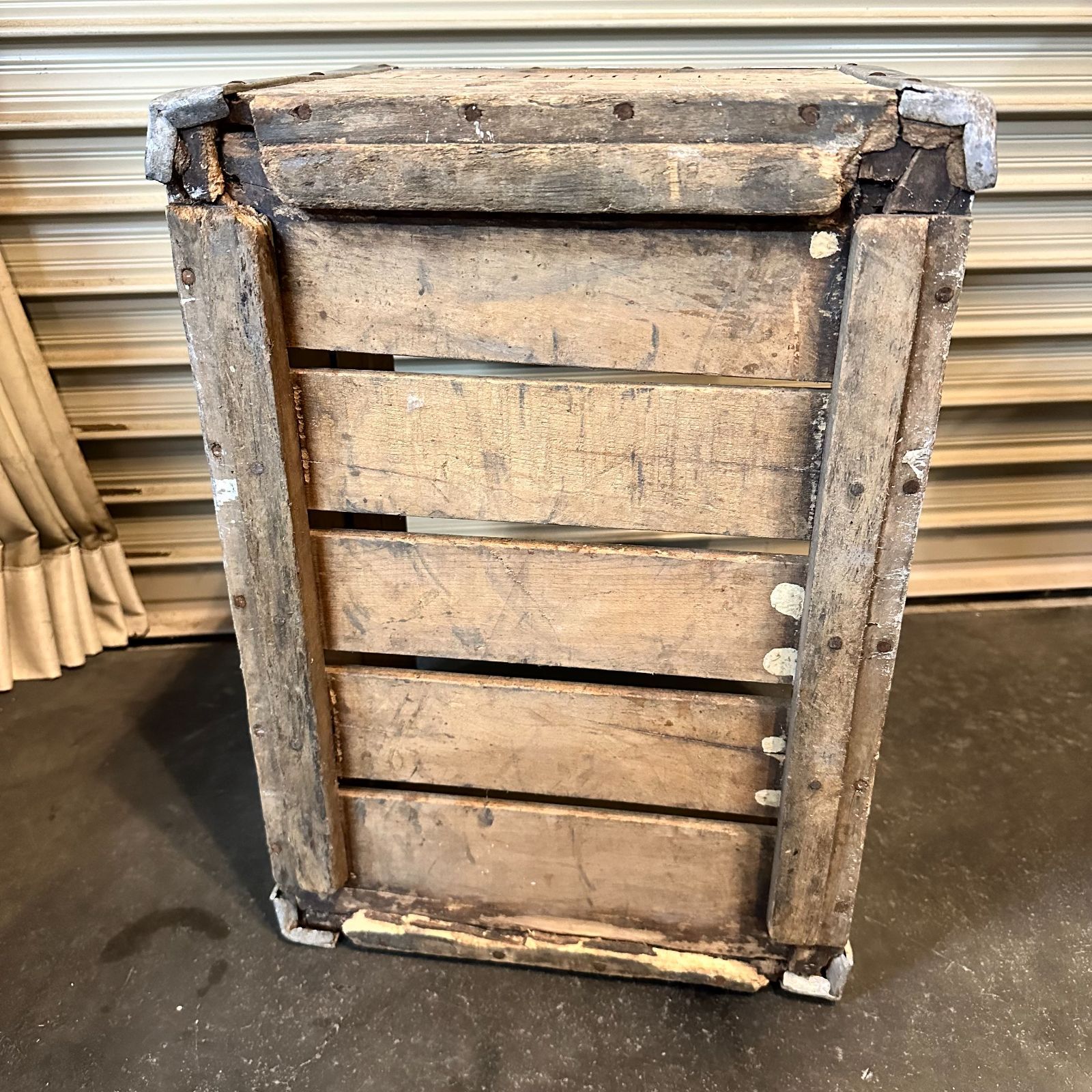 SPRINGFIELED.ILL WOODBOX