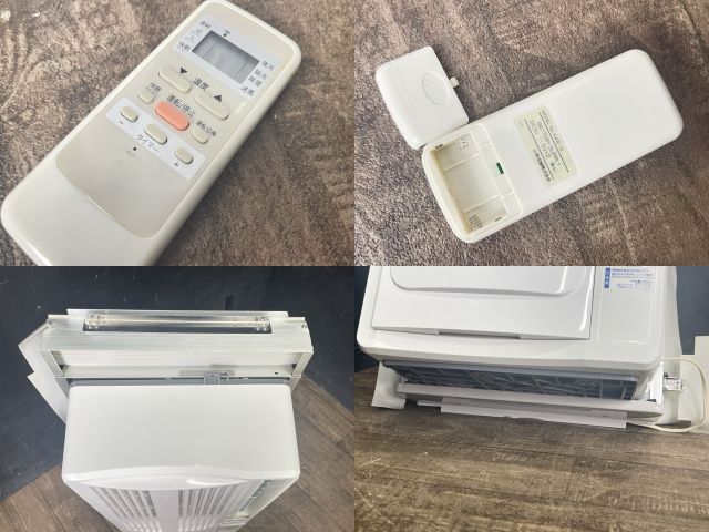 コイズミ ルームエアコン 【中古】動作保証 KOIZUMI KAW-1684 窓