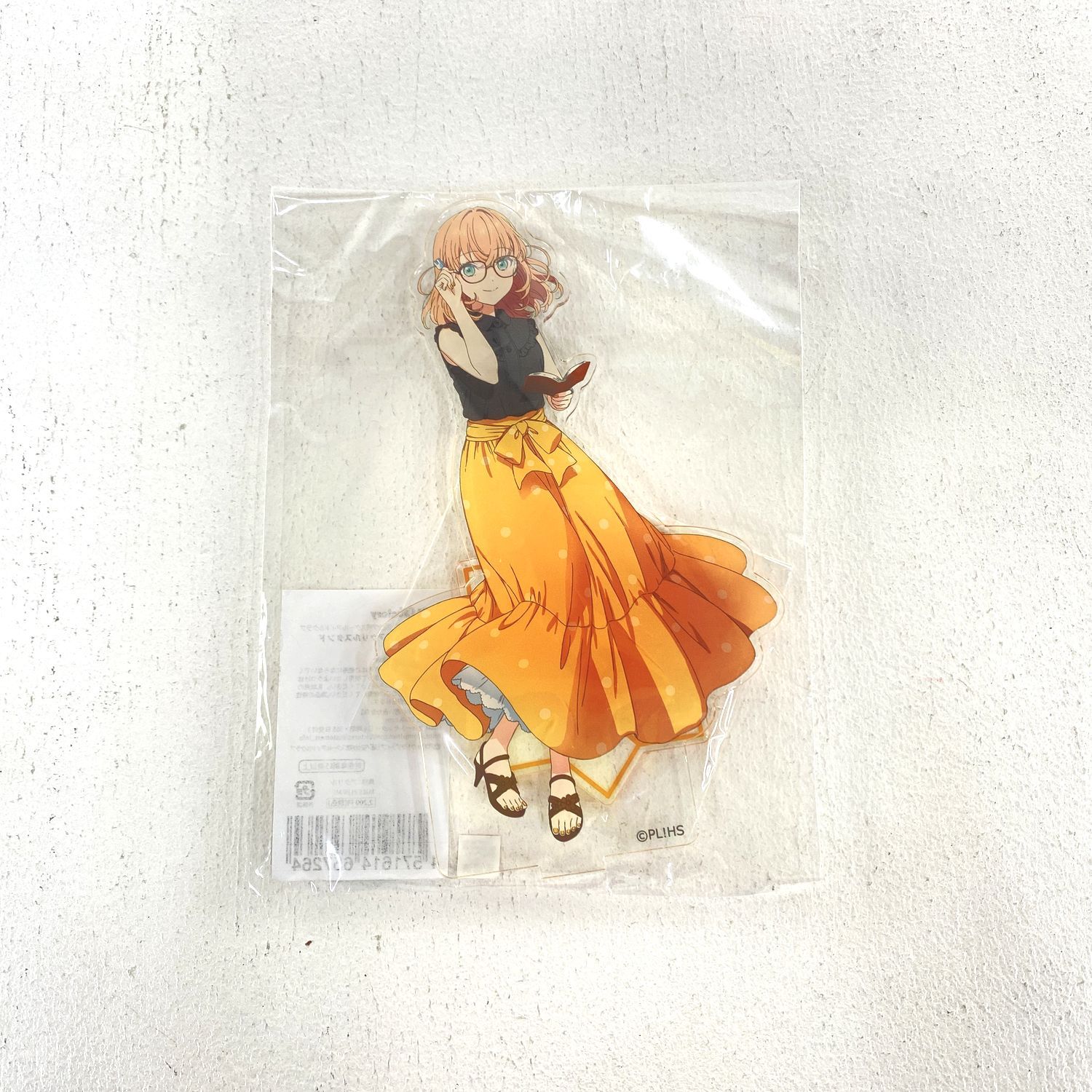 ☆加古川物流】【中古・未開封品】日野下花帆 アクリルスタンド