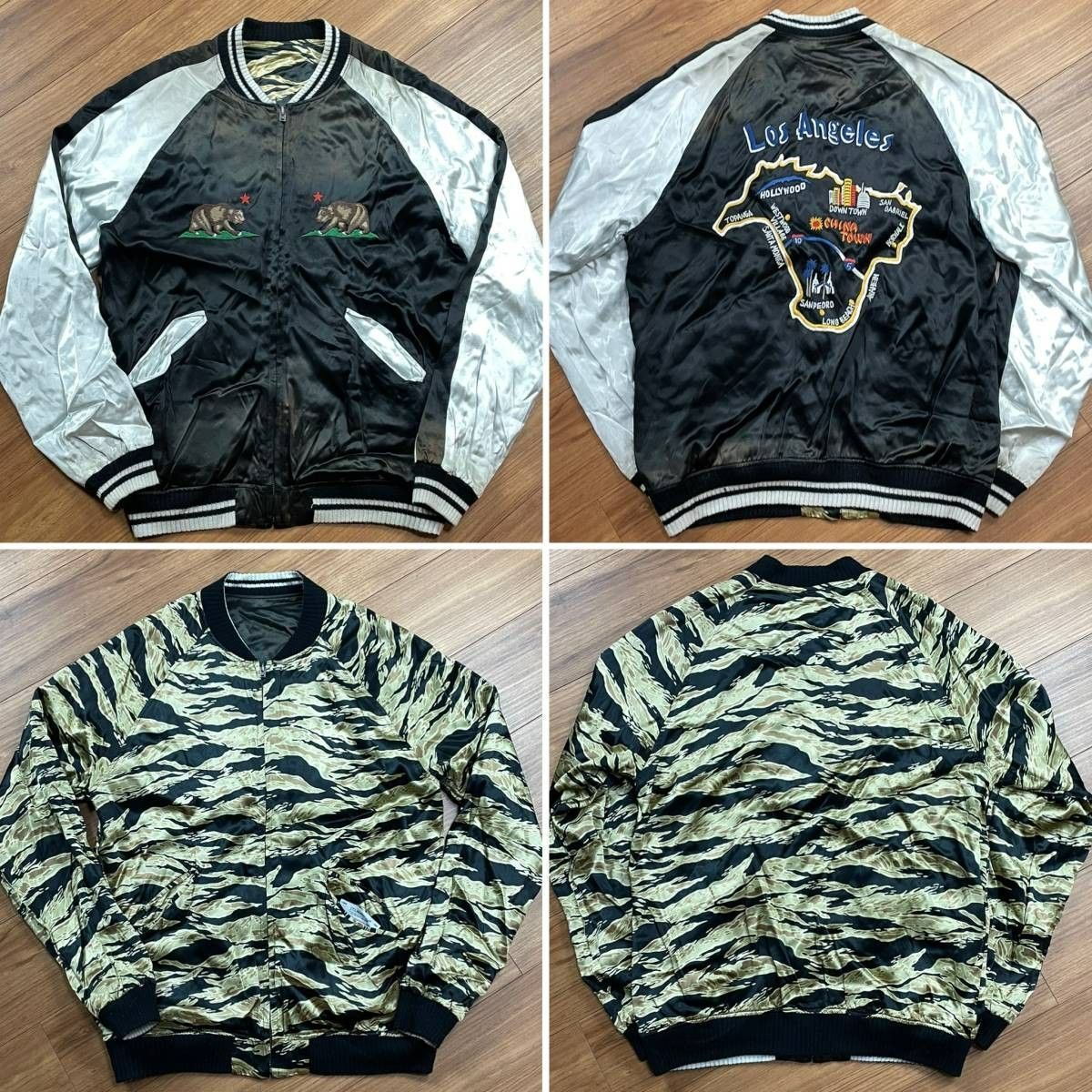 STAMMBAUM リバーシブル スカジャン レーヨン テーラー東洋 STAMMBAUM リバーシブル スカジャン レーヨン テーラー東洋 【公式通販】