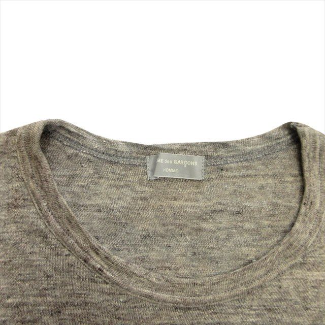 98aw コムデギャルソンオム COMME des GARCONS HOMME リネン Tシャツ  