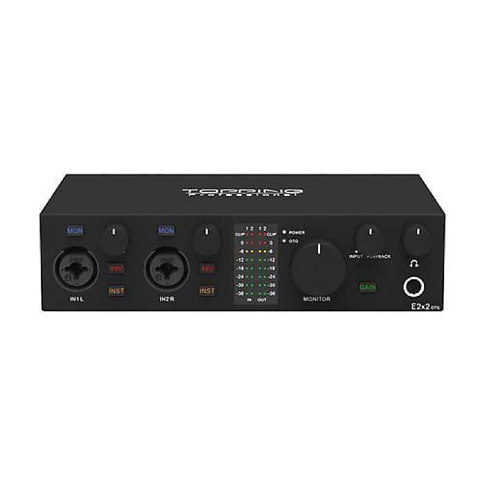最安値 TOPPING PRO トッピングプロ | E2x2 OTG Black ブラック - オーディオインターフェース -