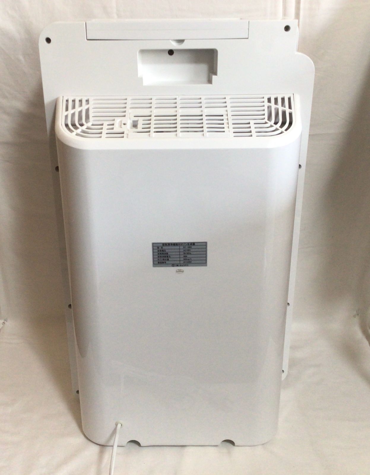 TECO タムラテコ オゾン除菌脱臭機 BT-180H 空気清浄機 WWW_KANDAIZUMI_COM