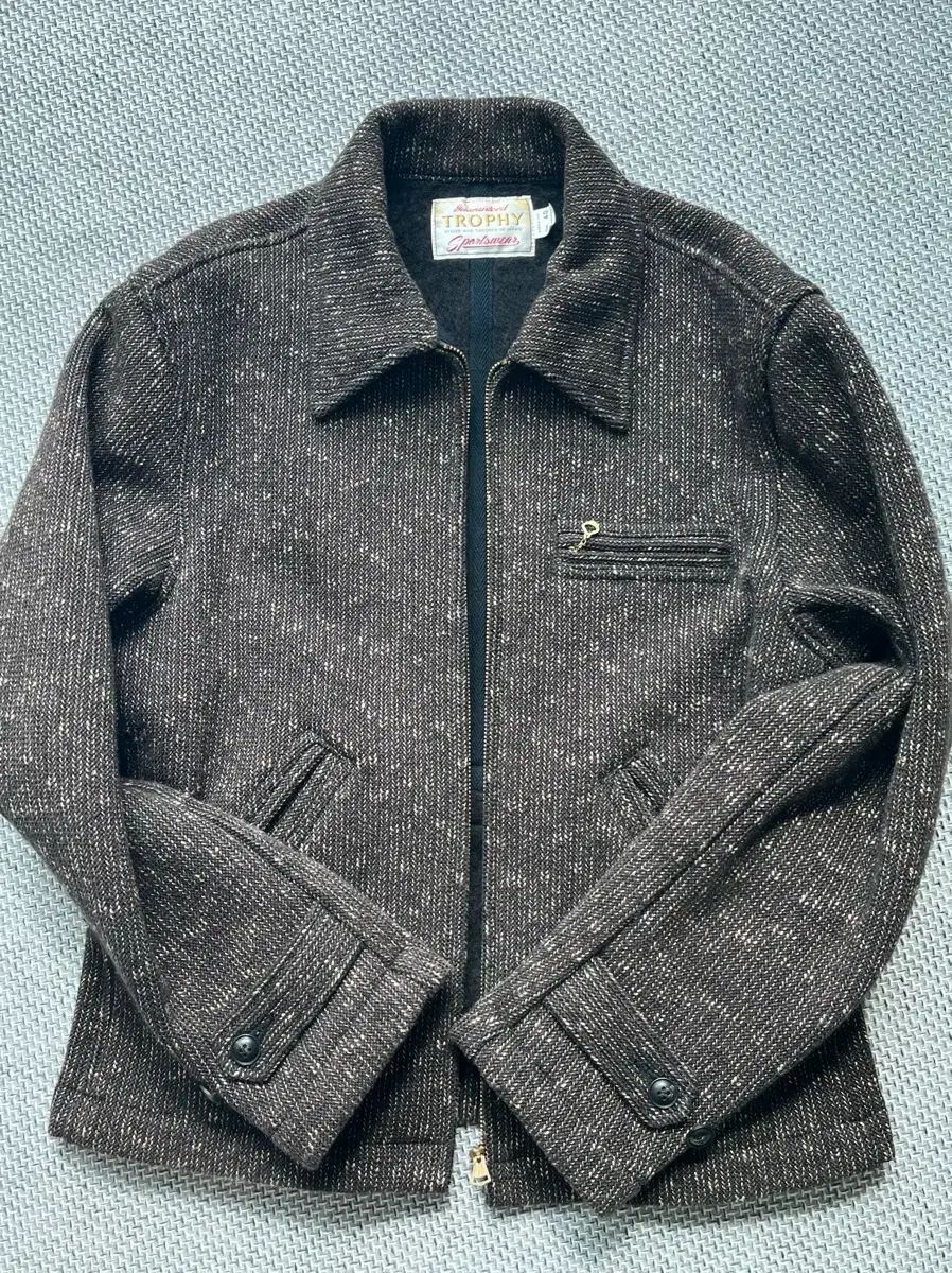 TROPHY CLOTHING トロフィークロージング ウールスポーツジャケット