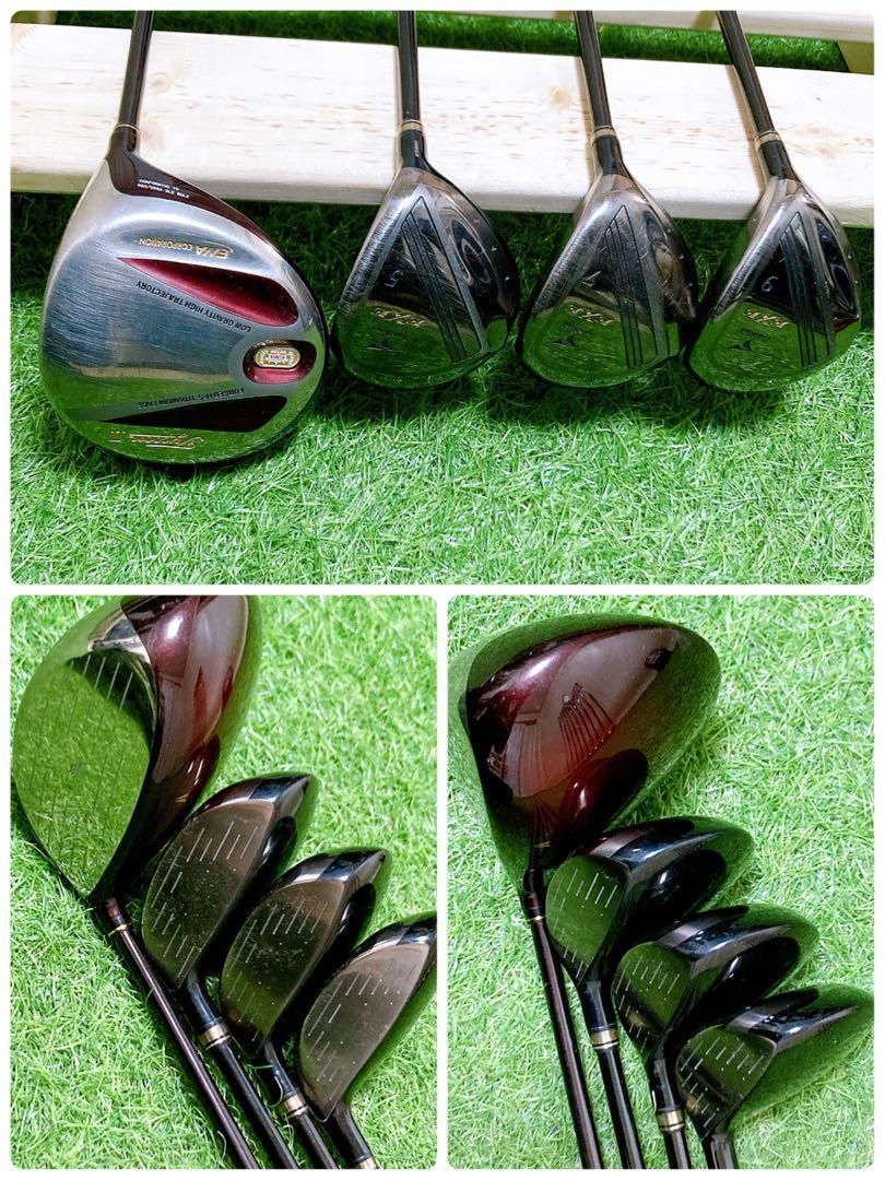 ゴルフクラブ メンズ スリクソン SRIXON 初心者 フルセット 中古 ZX7 - メルカリ