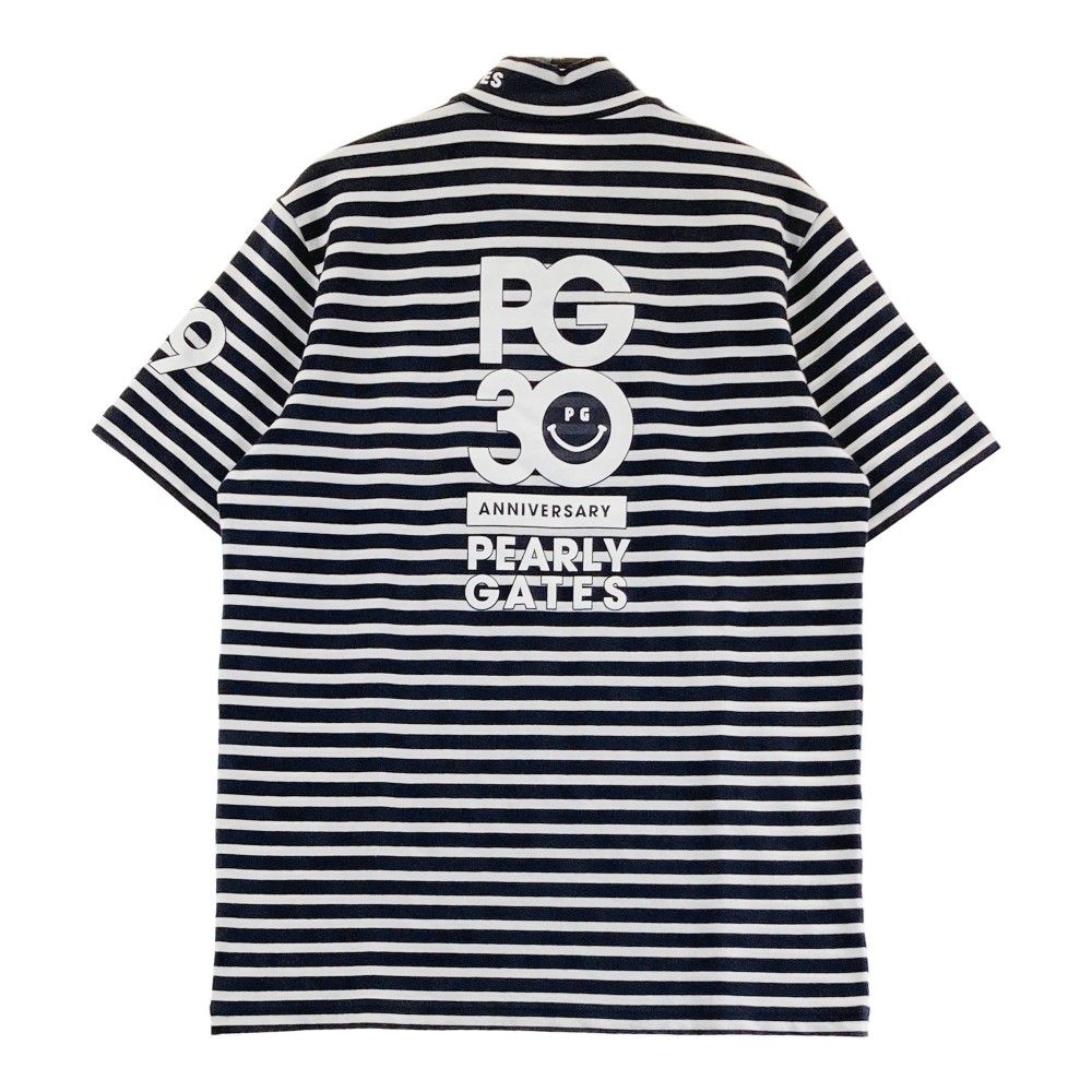 サイズ：7 PEARLY GATES パーリーゲイツ ハイネック長袖Tシャツ ニコ