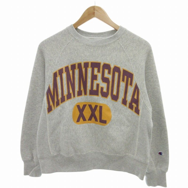 チャンピオン CHAMPION MINNESOTA リバースウィーブ 11.5oz スウェット
