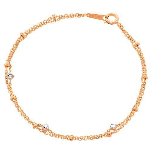 人気商品 シルバー SV ヨンドシー ブレスレット カナル 151634131006 canal4℃