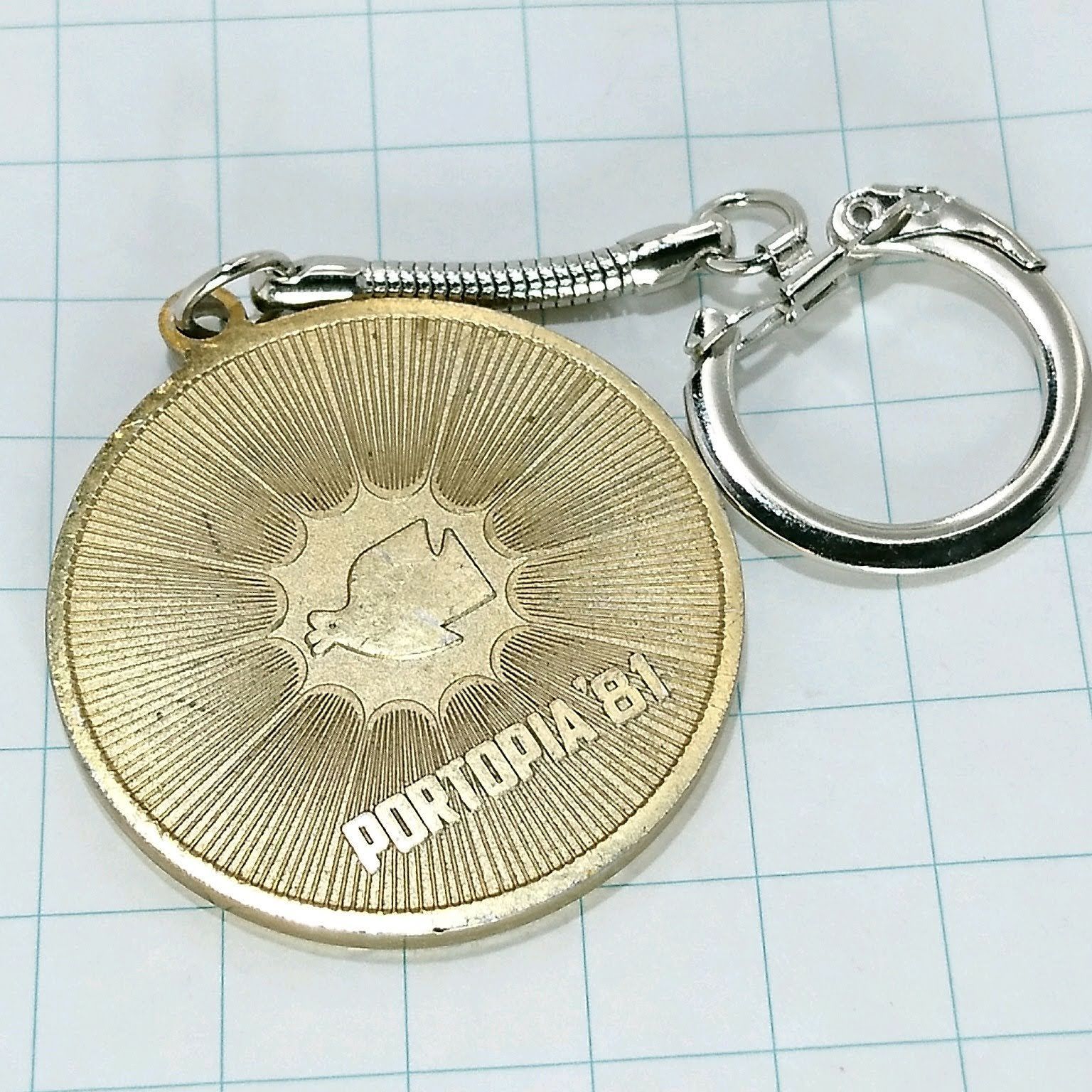 【未封新品】PORTOPIA '81 記念キーホルダー Amazon.co.jp: 神戸ポートピア81 記念グッズ キーホルダー6点