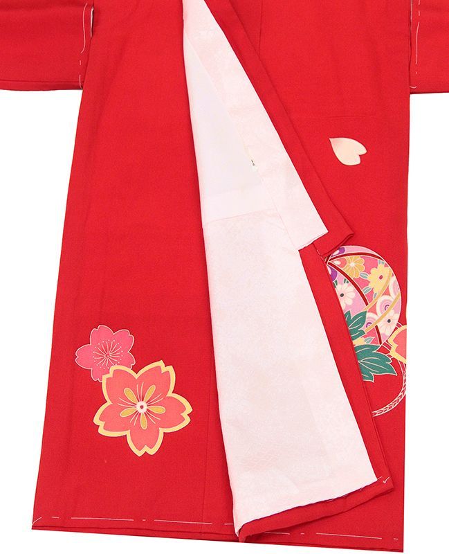 新品正絹祝着京友禅最高級手描き染、豪華ボカシ、本金入、特選宝尽し祝い波古典文 記念感謝祭☆京友禅加賀五彩手描染多色濃淡ボカシ本盛金新品正絹