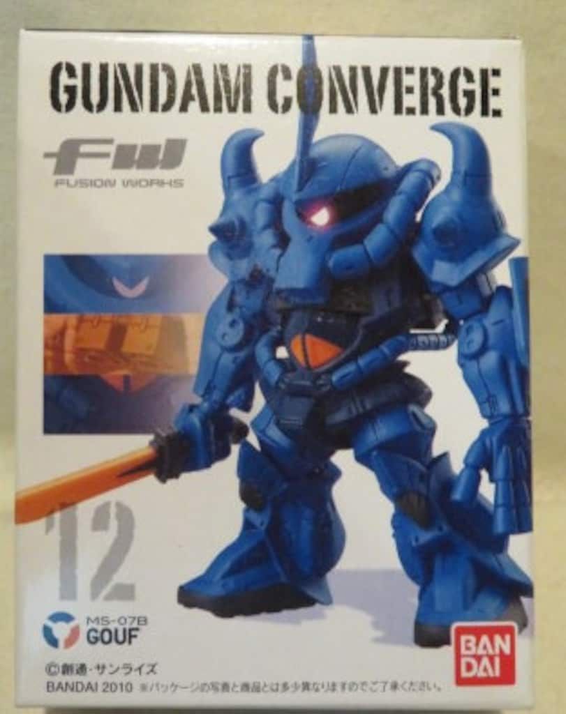 BANDAI FW GUNDAM CONVERGE SELECTION グフ 12