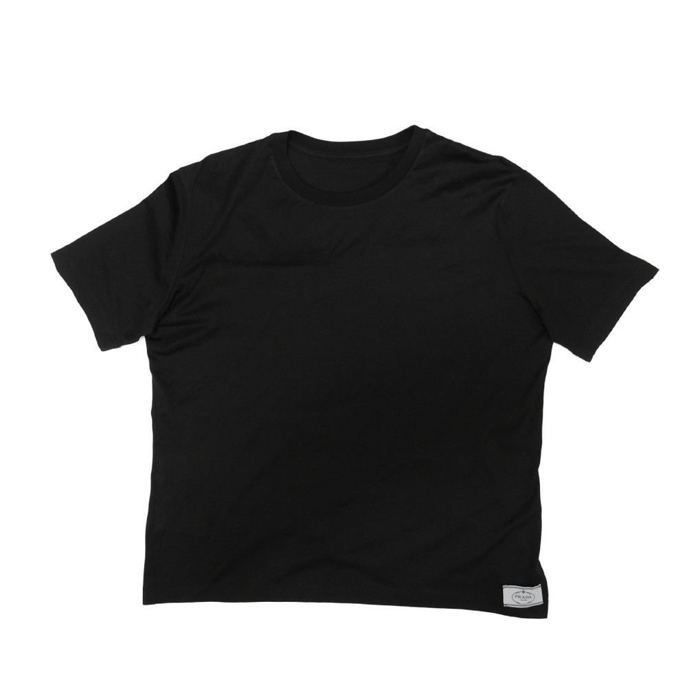 PRADA プラダ クルーネック ショートスリーブ XXL 175/96A ブラック  