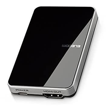 【】エレコム Miracastレシーバー ミラキャスト Windows10スマホ対応 Continuum機能搭載 LDT-MRC02/C