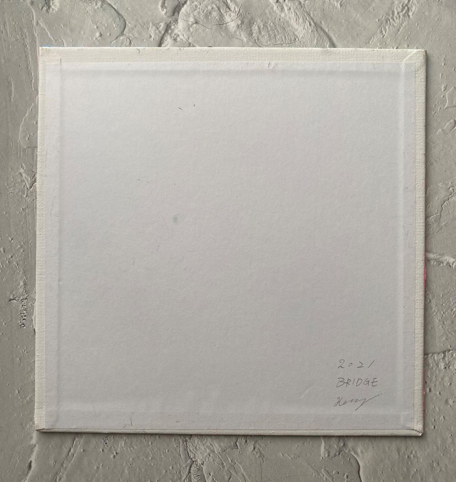 原画/抽象画/モダンアート/インテリア/アクリル画/BRIDGE 海 サーフィン 原画/抽象画/モダンアート/現代アート/インテリア/アクリル画