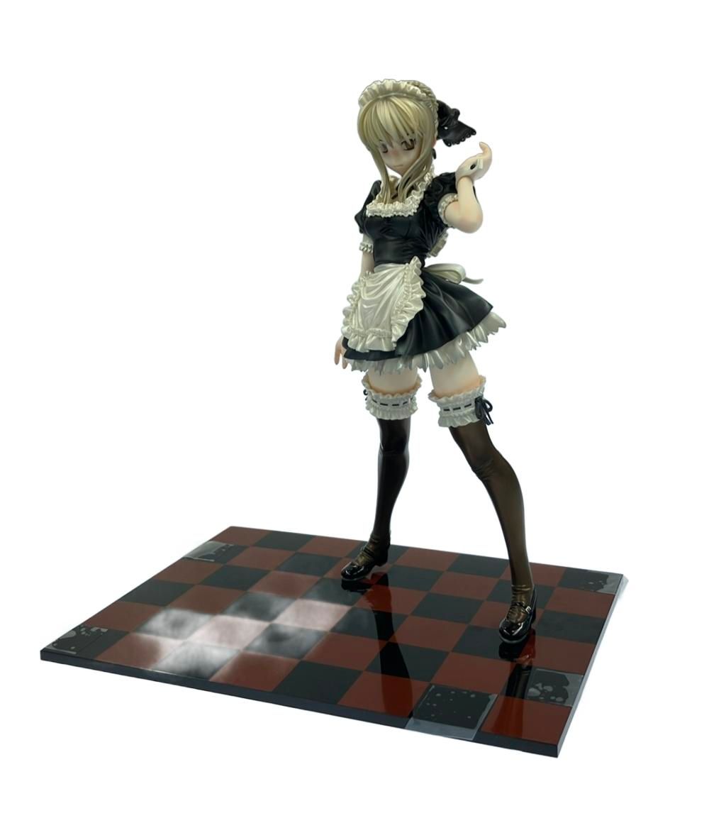 セイバーオルタ　メイドver 1/6スケール Amazon | Fate/hollow ataraxia Saber Alter セイバーオルタ