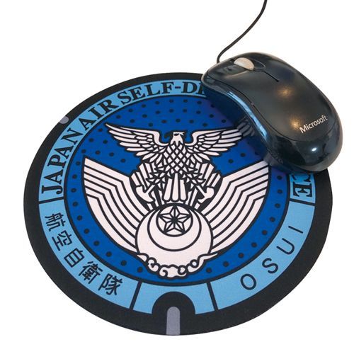ご当地マンホールマウスパッド 航空自衛隊 【新品】 - メルカリ