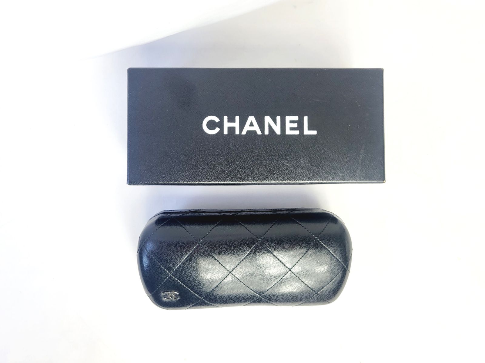 Chanel シャネル 5235-Q-A ココマーク グレー ツイードサングラス CHANEL サングラス 5235-Q-A ココマーク ツイード グレー