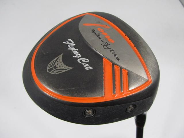 お買い得品！【中古ゴルフクラブ】フォーブス フライングキャット(FLYING CAT) F-ONE ドライバー (長尺モデル) オリジナルカーボン(46.5インチ) 1W【14日間返品OK】 返品OK お買い得品！【中古ゴルフクラブ】フォーブス フライング