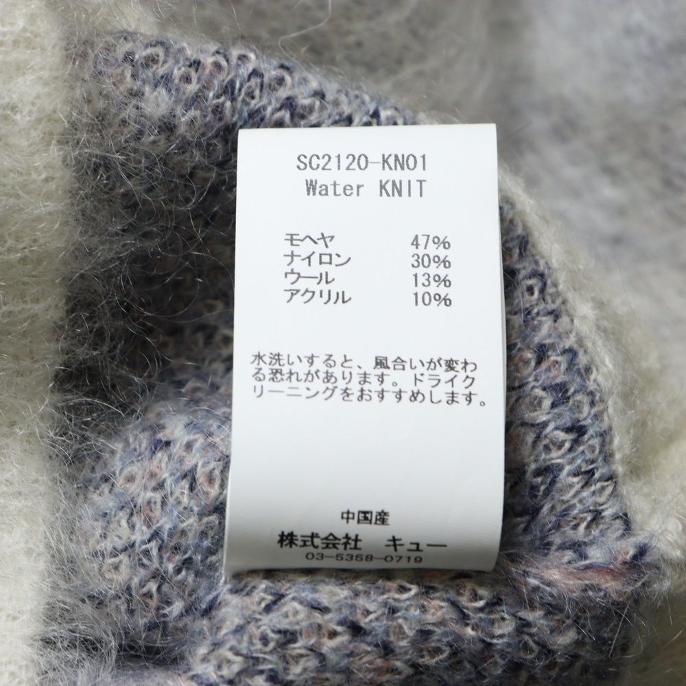 SON OF THE CHEESE (サノバチーズ) 21AW Water KNIT ウォーター