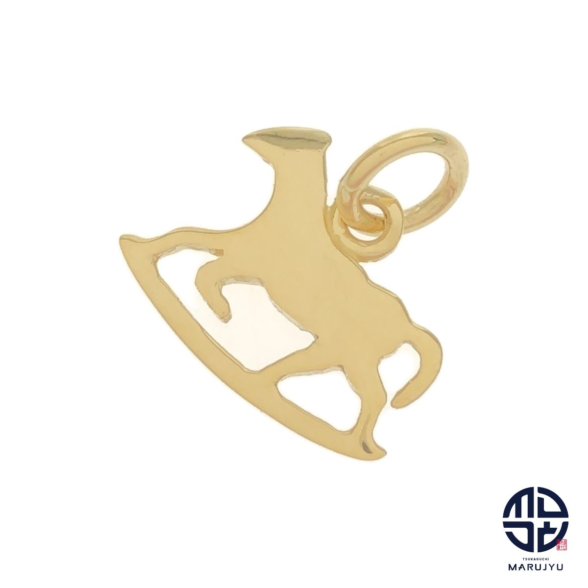 Pomellato ポメラート Dodo ドド 750YG 18金イエローゴールド K18 木馬