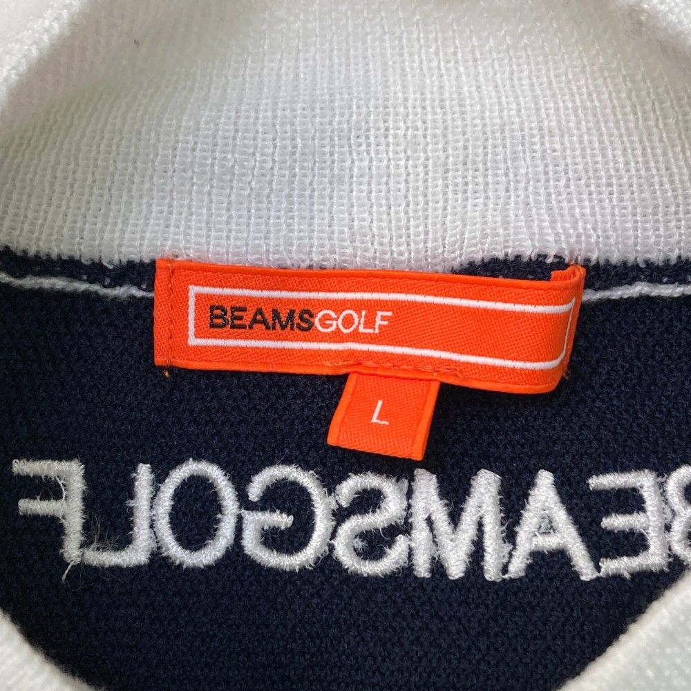 サイズ：L BEAMS GOLF ビームスゴルフ 2024年モデル 重ね着風