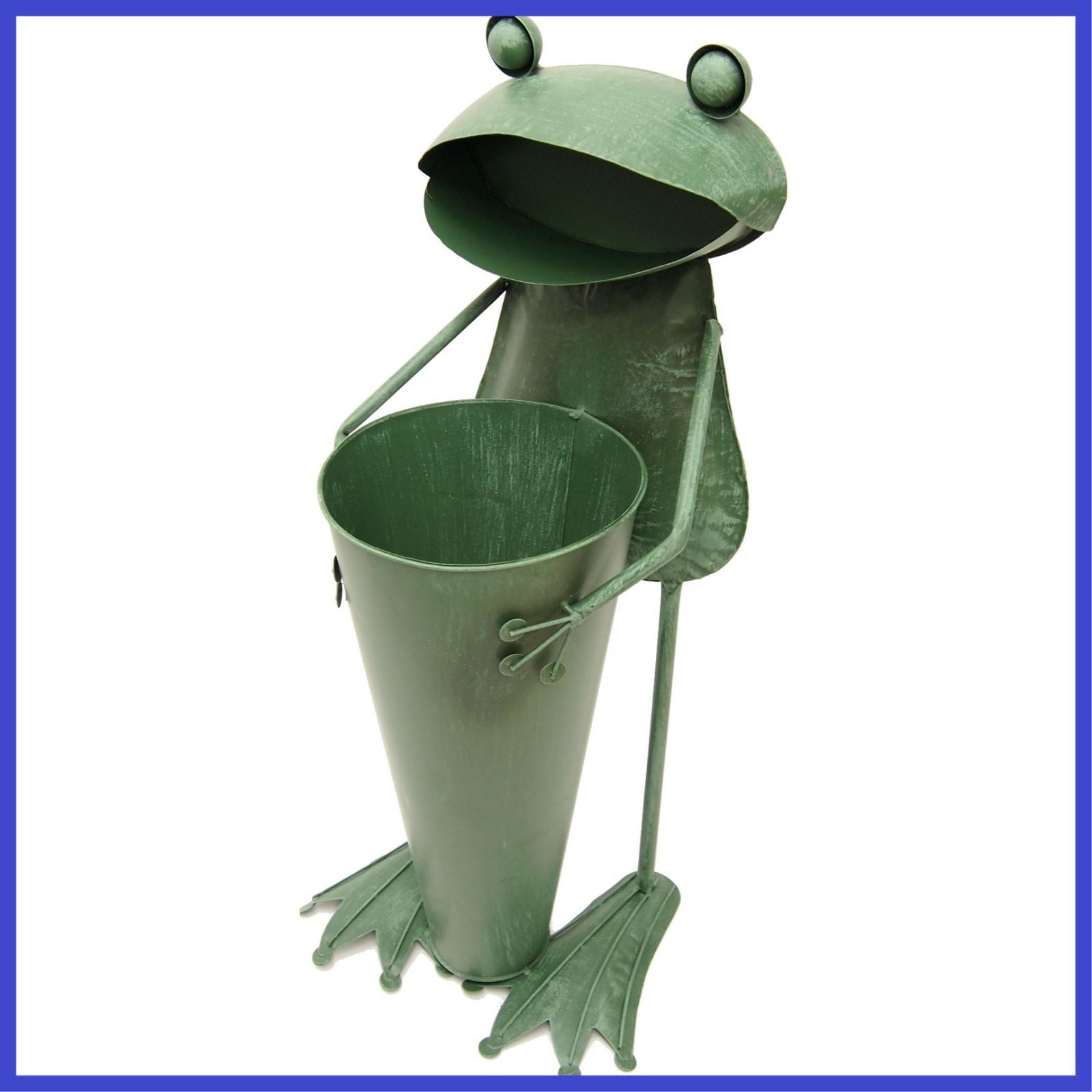 村田屋産業 傘立て ビッグフロッグ 4757 本体サイズ 約23×27×64cm