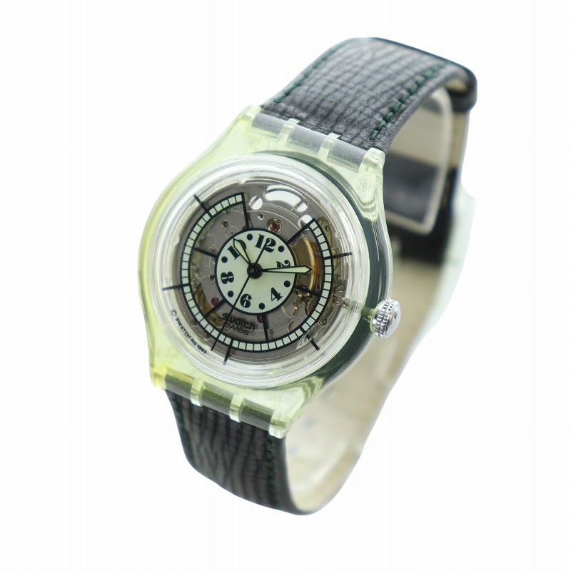 Swatch スウォッチ自動巻き時計 両面スケルトン Swatch スウォッチ自動巻き時計 両面スケルトン