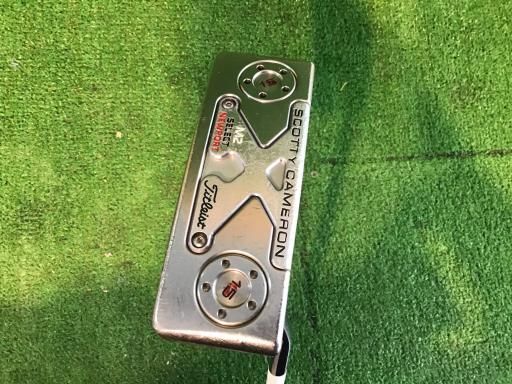 タイトリスト SCOTTY CAMERON select NEWPORT M2 MALLET(2016