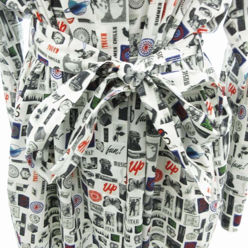 ピーエスポールスミス PS Paul Smith 20SS プリンテッドソフトサマー  