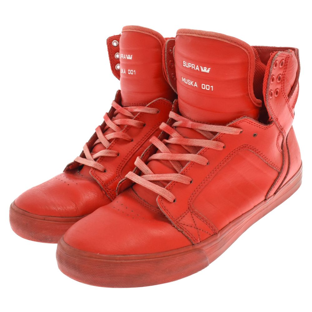 SUPRA (スープラ) SKY TOP MUSKA 001 08003-605-M ハイカット 