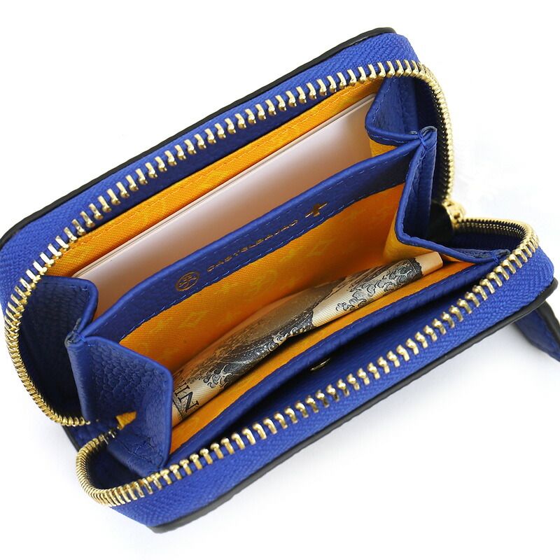 カステルバジャック カヌレ コインケース 035622 ブルー CASTELBAJAC カステルバジャック 財布 小銭入れ メンズ コイン