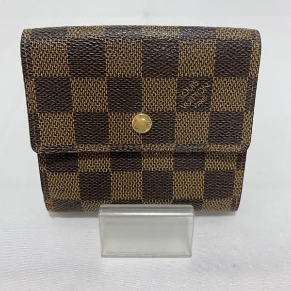 LOUIS VUITTON ダミエ ポルトモネ ビエ カルトク 三つ折り財布 SP1001 19