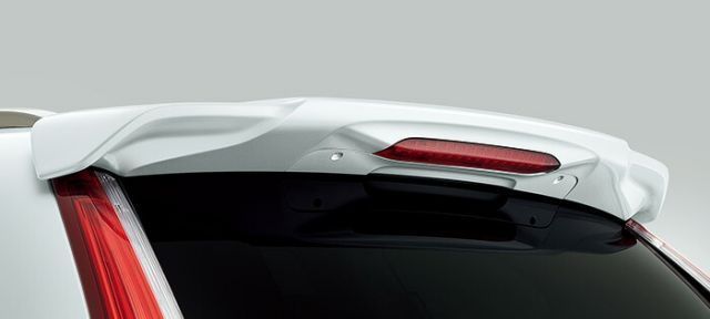 HONDA ホンダ 純正 CR-V テールゲートスポイラー ルーセブラックメタリック 2018.8～仕様変更 08F02-TLA-0U0 RW1 RW2 RT5 RT6 | テールゲート リア スポイラー ウイング リアウイング ウイングスポイラー 