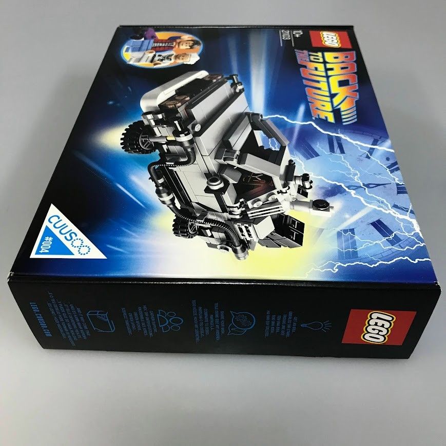 正規品 新品未開封 LEGO レゴ IDEAS アイデア 21103 デロリアン