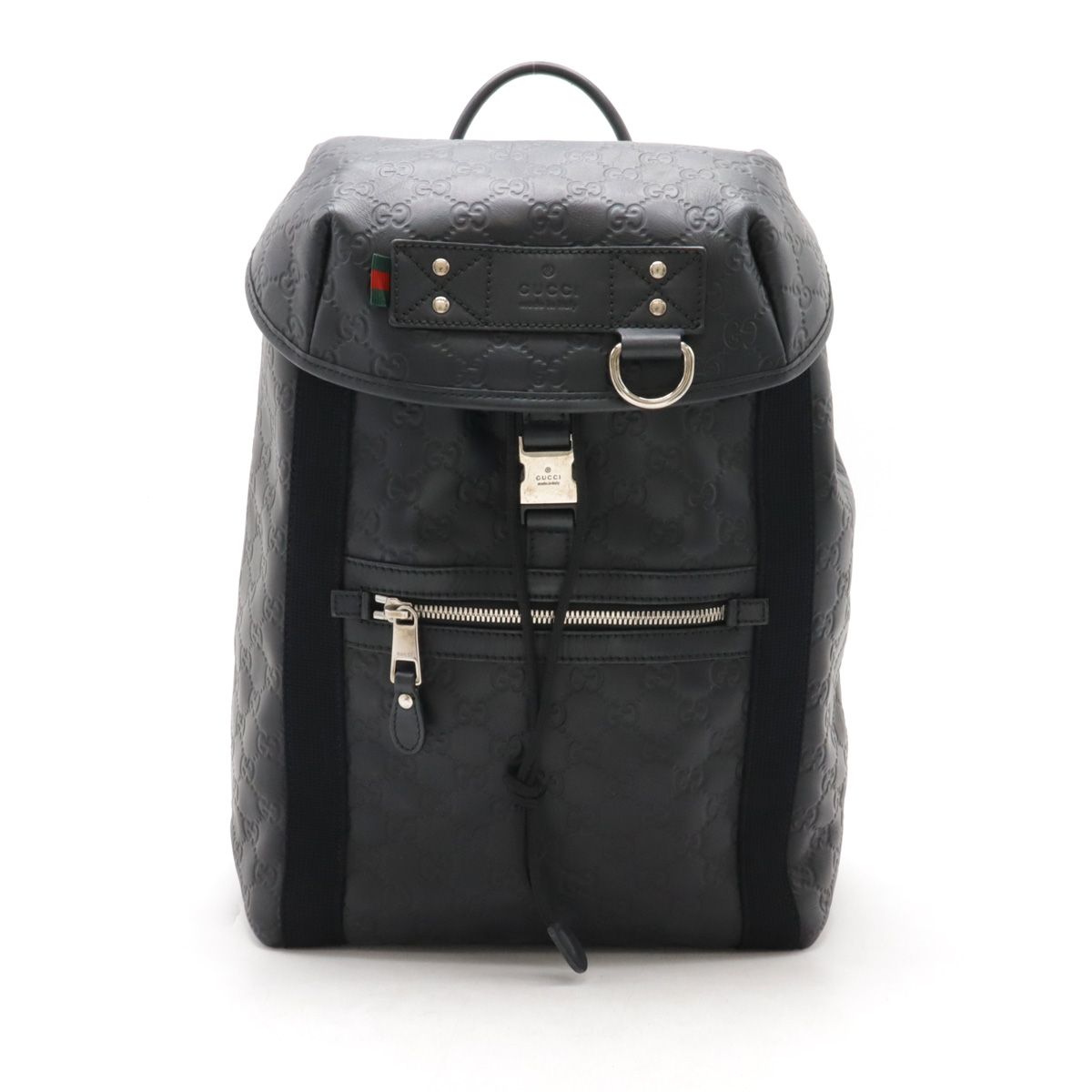 GUCCI グッチ グッチシマラバー リュックサック バックパック ブラック