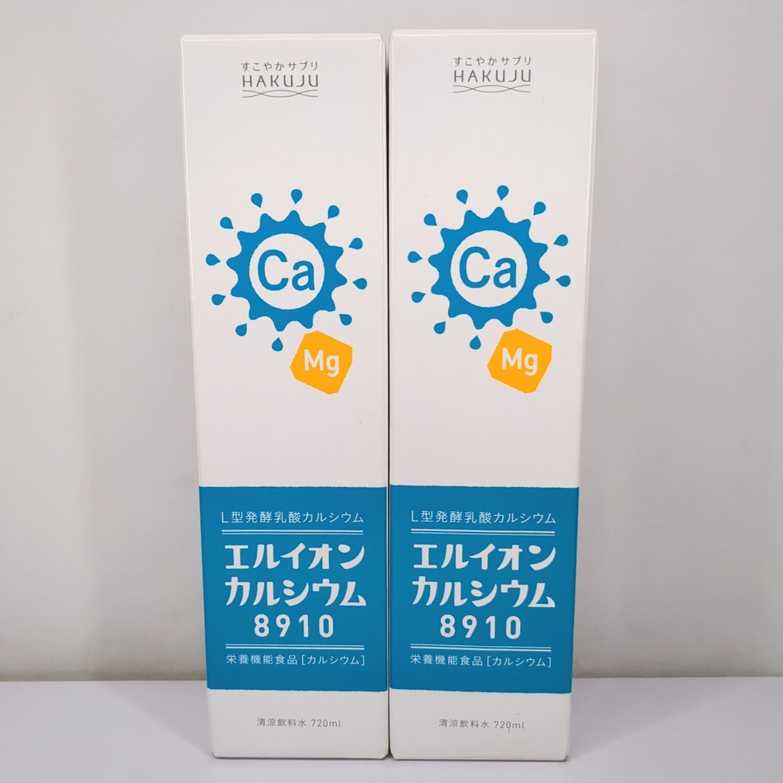 楽天市場】イオン化カルシウム飲料【エルイオンカルシウム8910