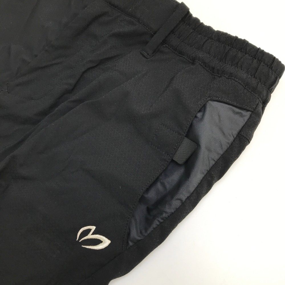 サイズ：4 MASTER BUNNY EDITION マスターバニーエディション 758-2131403 ストレッチパンツ  ブラック系 [240101453265] ゴルフウェア メンズ ストスト サイズ：4 MASTER BUNNY EDITION マスターバニーエディション 758