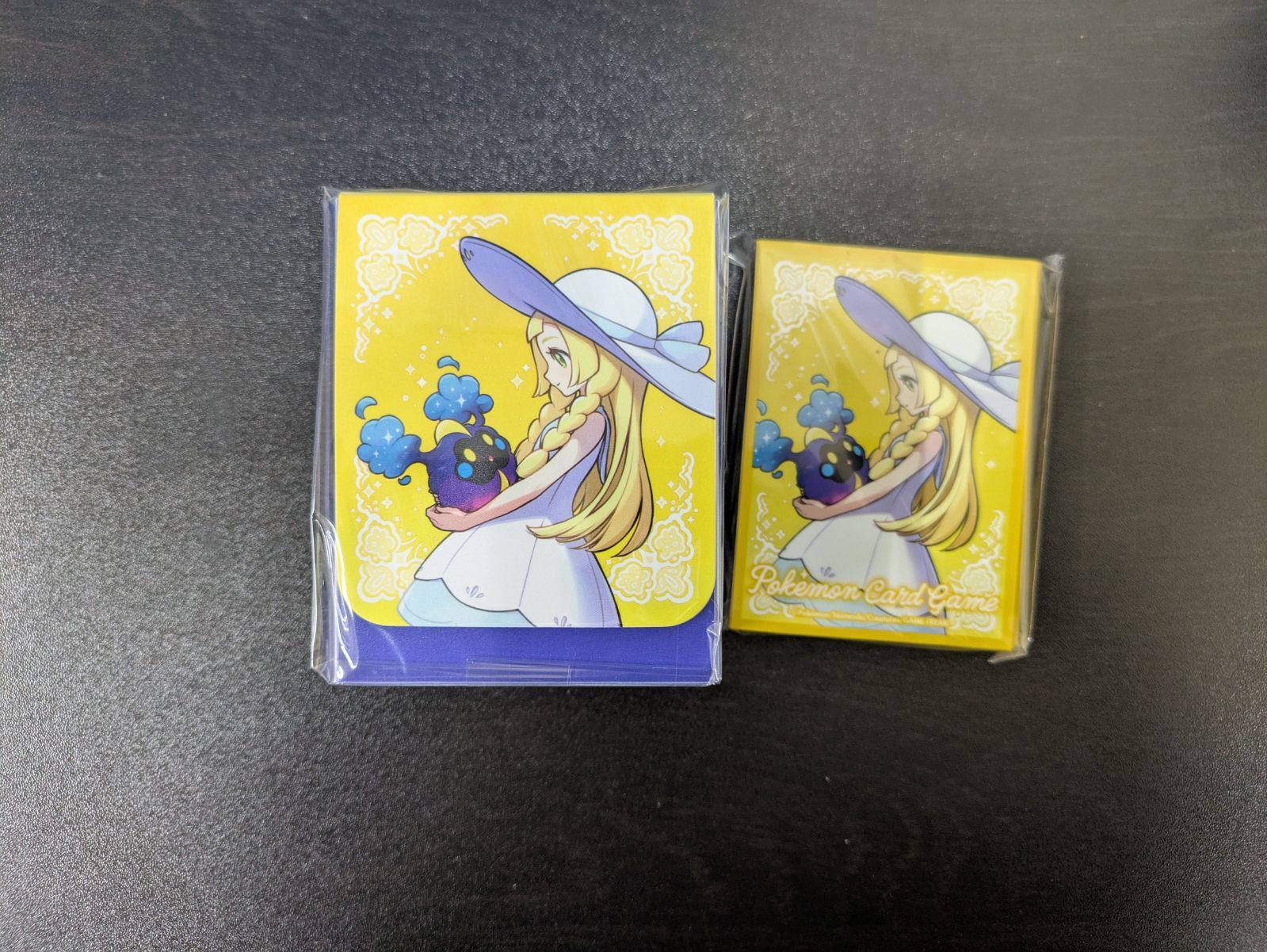 メガブレイブ ポケモンセンターセット リーリエ スリーブ デッキ