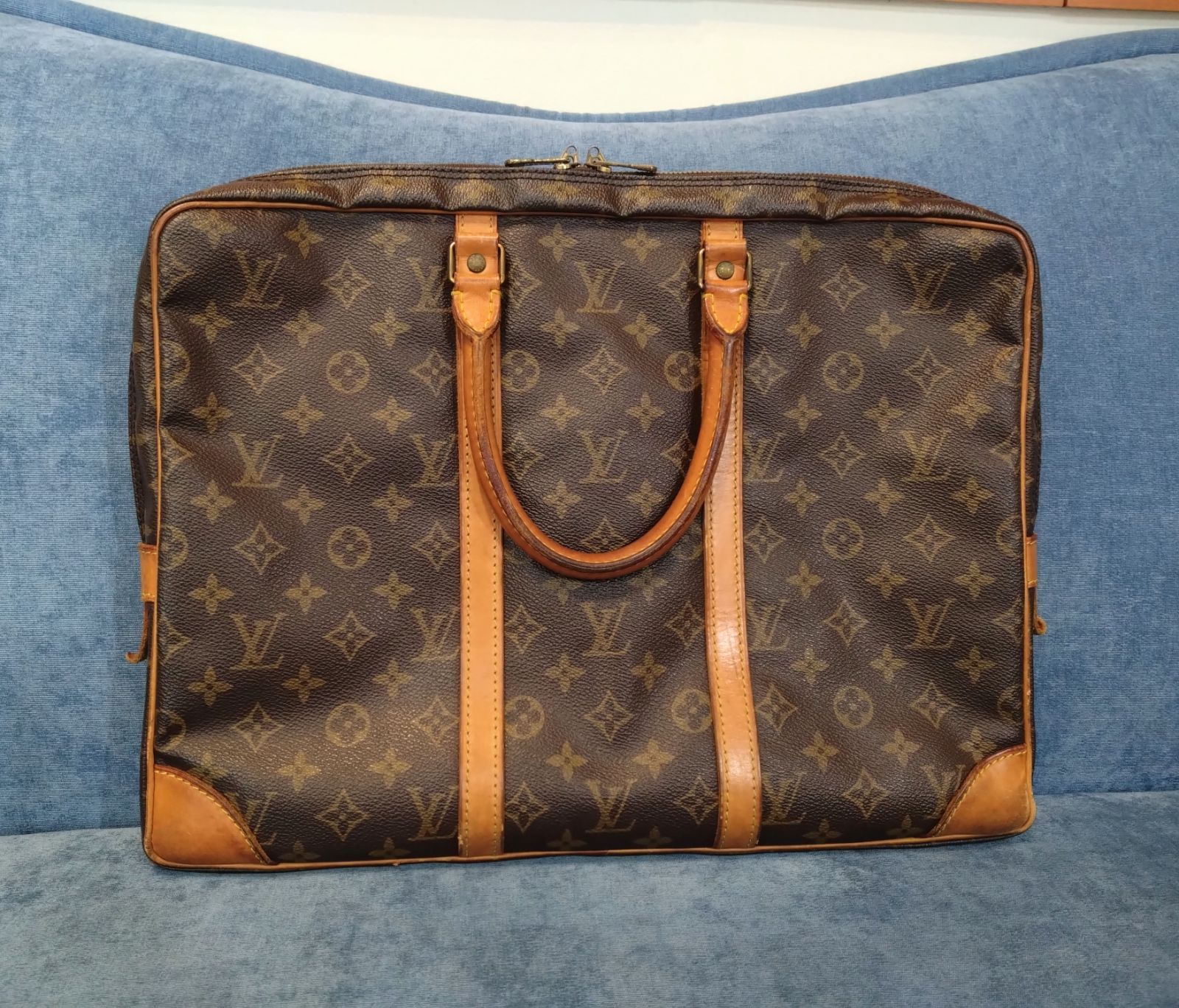 ☆NA00459 LOUIS VUITTON ルイヴィトン モノグラム ポルト ドキュマン