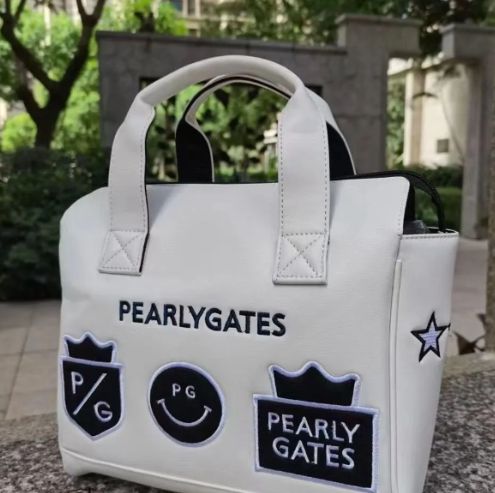 PEARLY GATES】パーリーゲイツ 新品未使用 カートバック ラウンド 