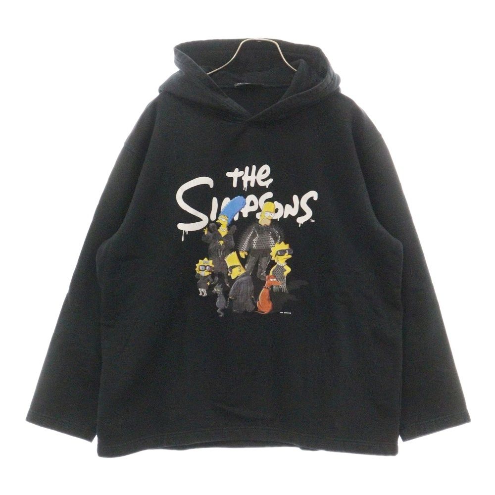 BALENCIAGA バレンシアガ THE SIMPSONS パーカー BALENCIAGA バレンシアガ 22SS THE SIMPSONS シンプソンズ