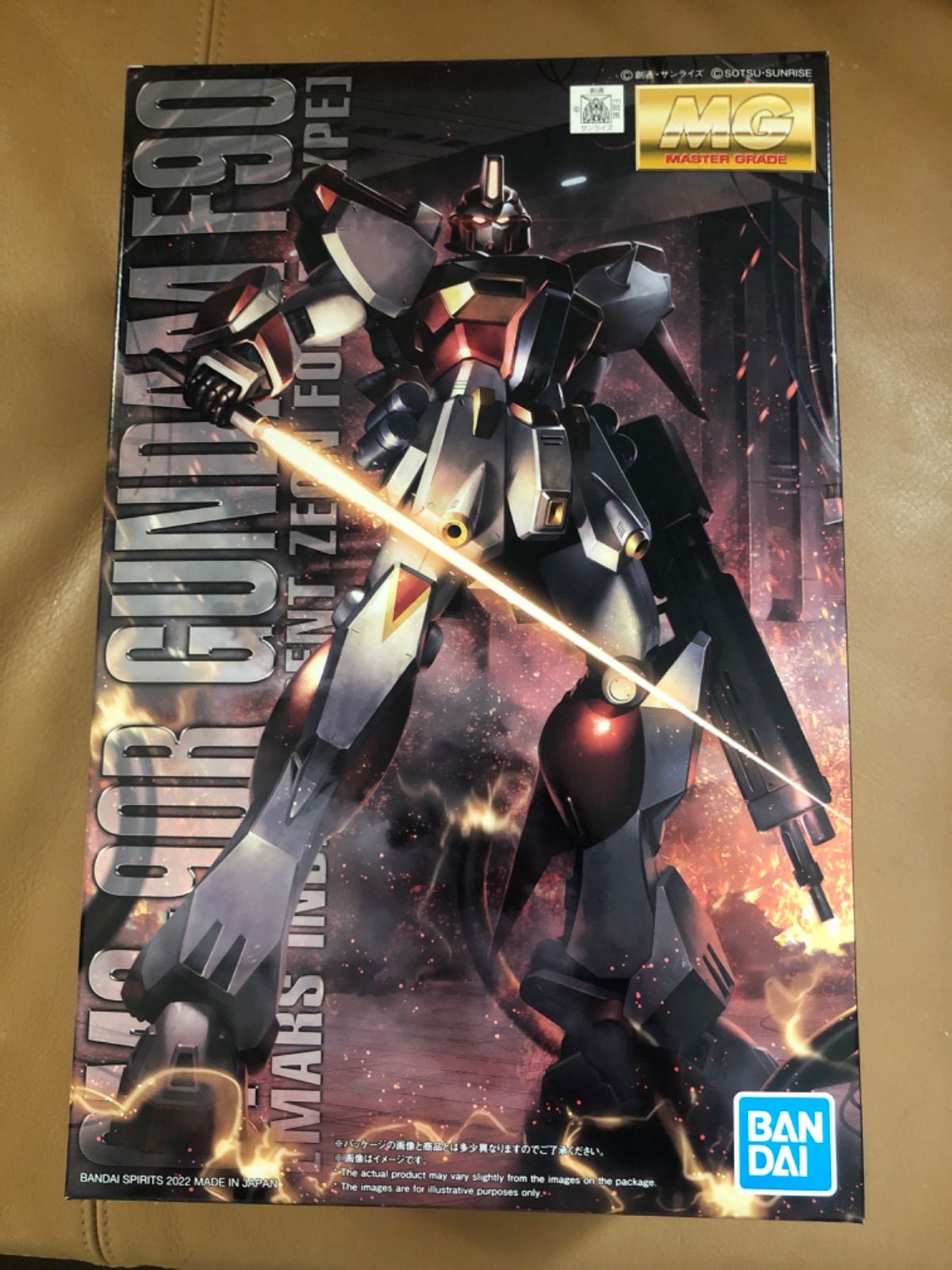 MG ガンダムF90 火星独立ジオン軍仕様