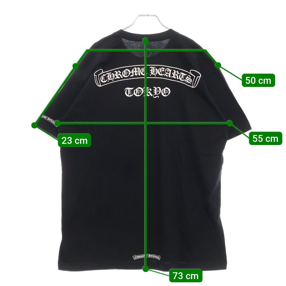 CHROME HEARTS (クロムハーツ) CH T-SHRT 東京限定バックスクロール