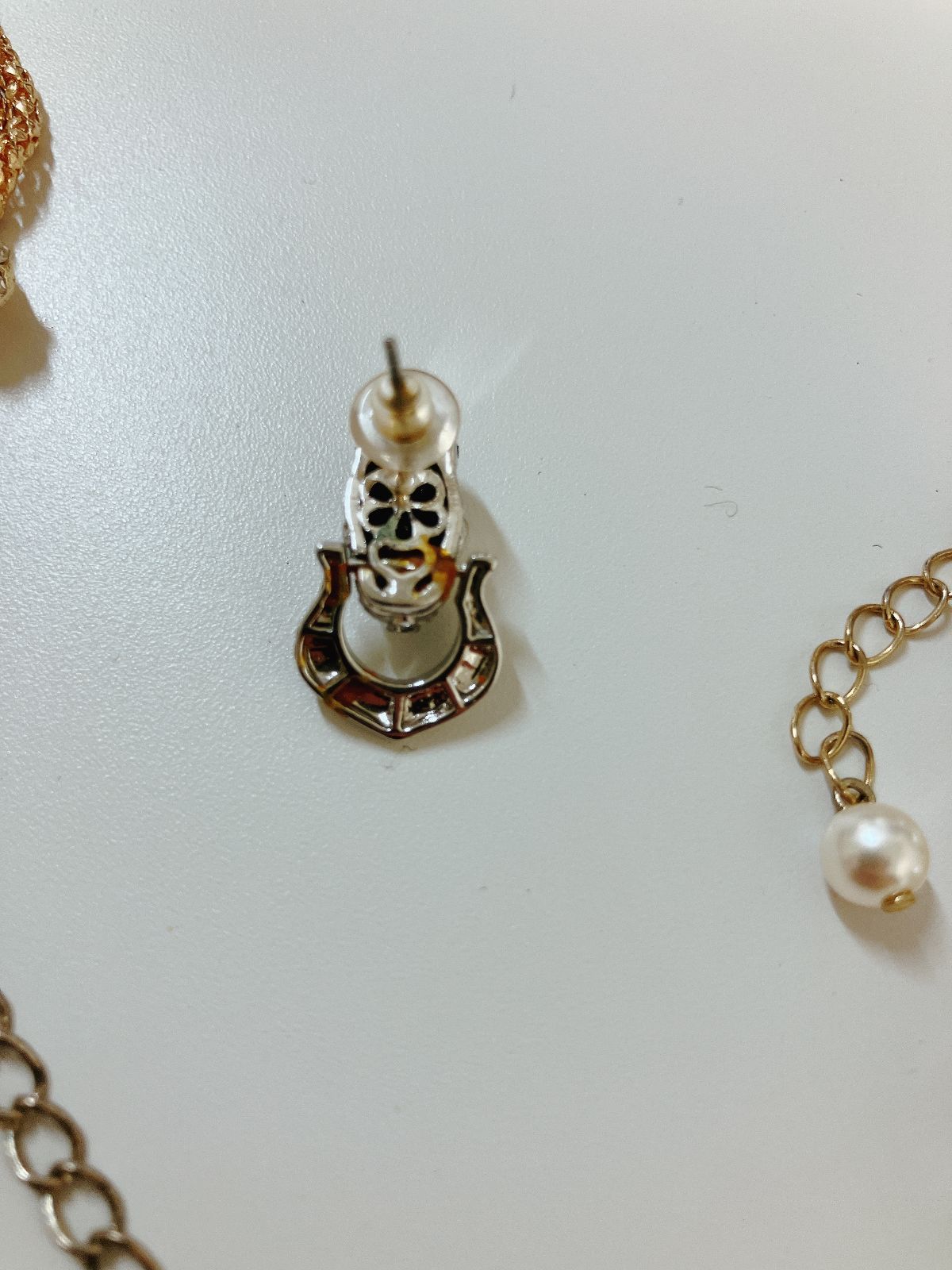 遺品整理、アクセサリー 遺品整理】アクセサリーセット（指輪・ブレスレット・純金そしじ