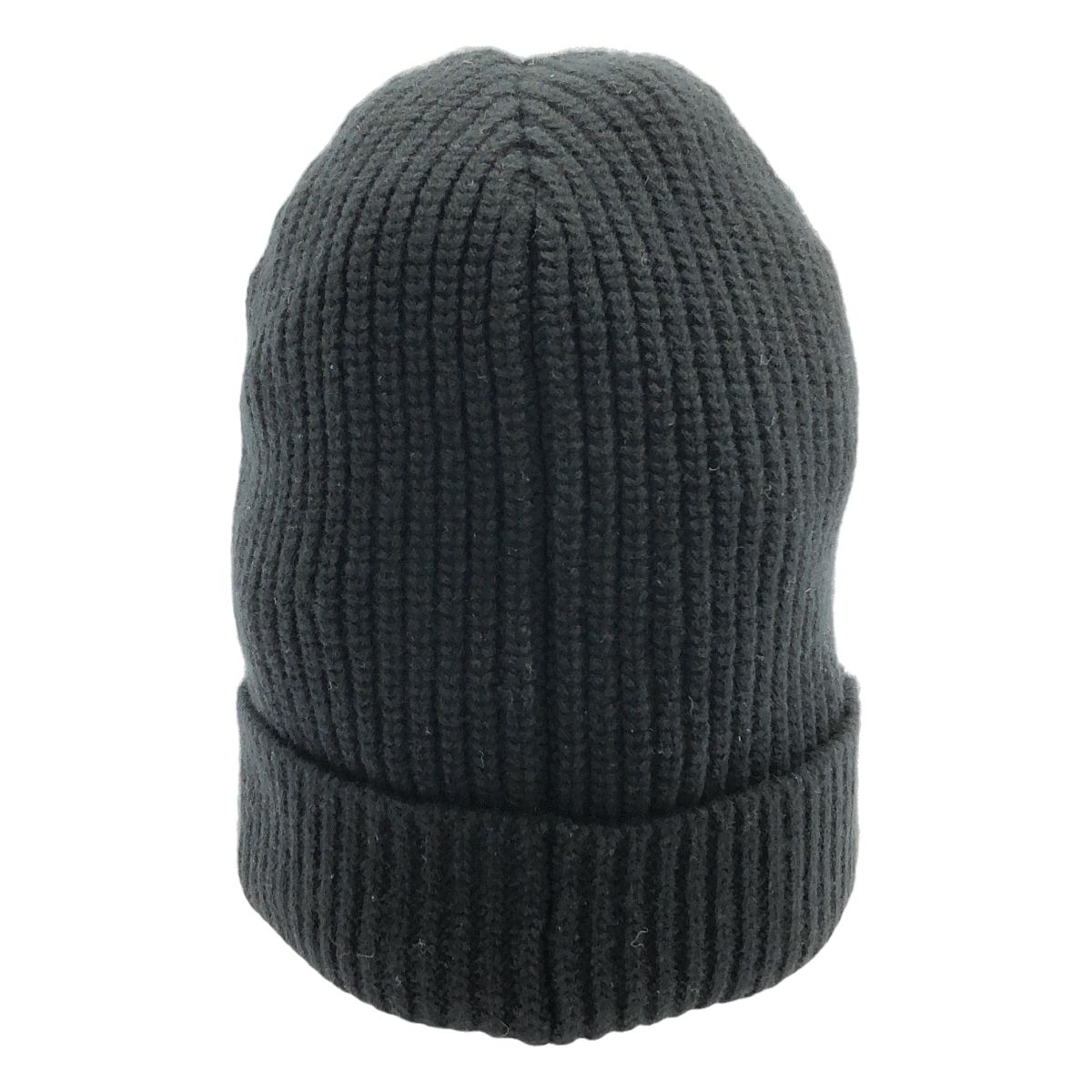 美品】 CELINE / セリーヌ | ウール リブ ロゴ ニットキャップ  